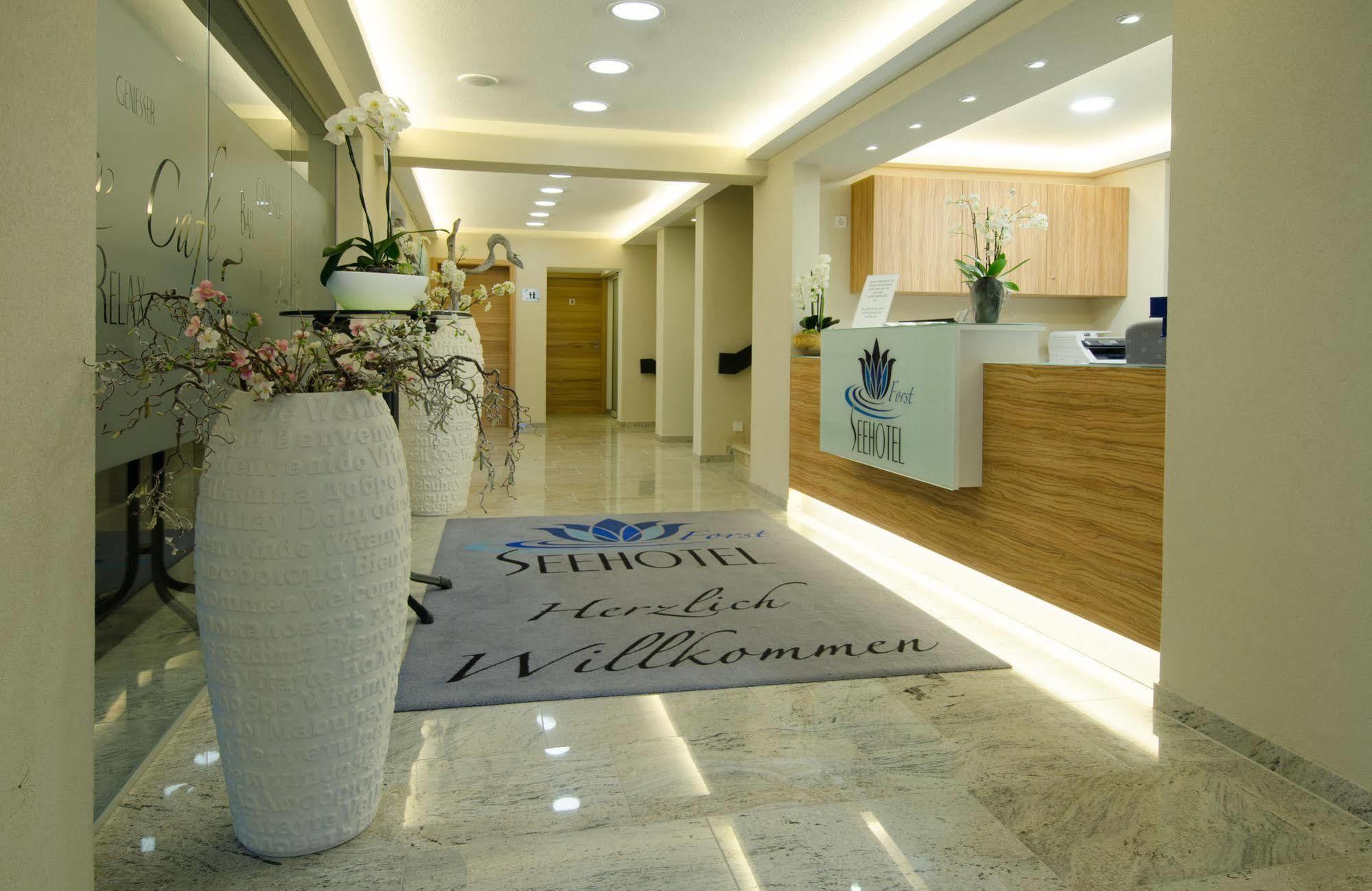 Seehotel Forst Esterno foto